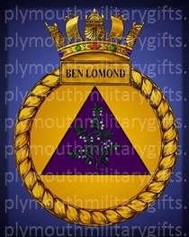HMS Ben Lomond Magnet
